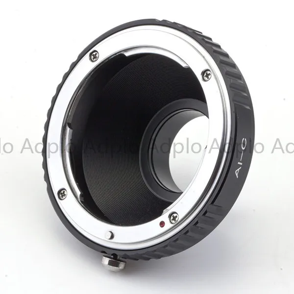 Trabalho Adaptador de Lente para Nikon Monte Anel Adaptador de Lente para c - Image 3