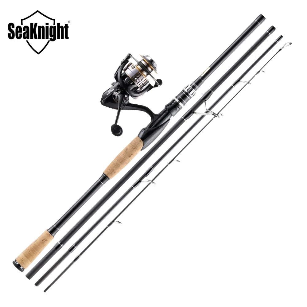 

SeaKnight Fishing Rod Combo YASHA Spinning Rod 2.1 2.4 2.7M Medium Power TREANT II 2000 3000 4000 Reel 13KG 6.2:1 Fishing Tackle