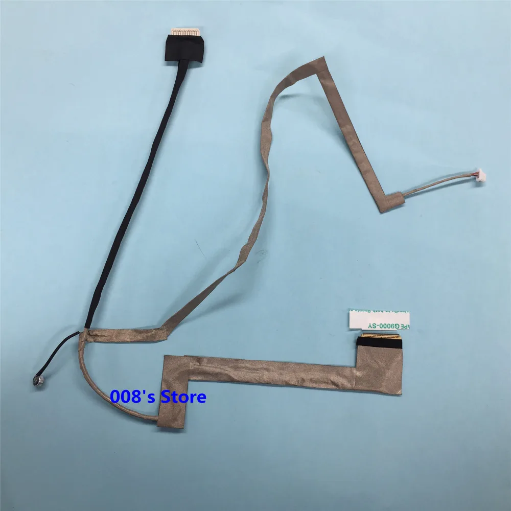 

New LED Screen Flex Cable For Asus 14G22100110M 14G22100110U 14G22100110V 1422-00NH000 1422-00NJ000 1422-00NJ0AS 1422-00NP000