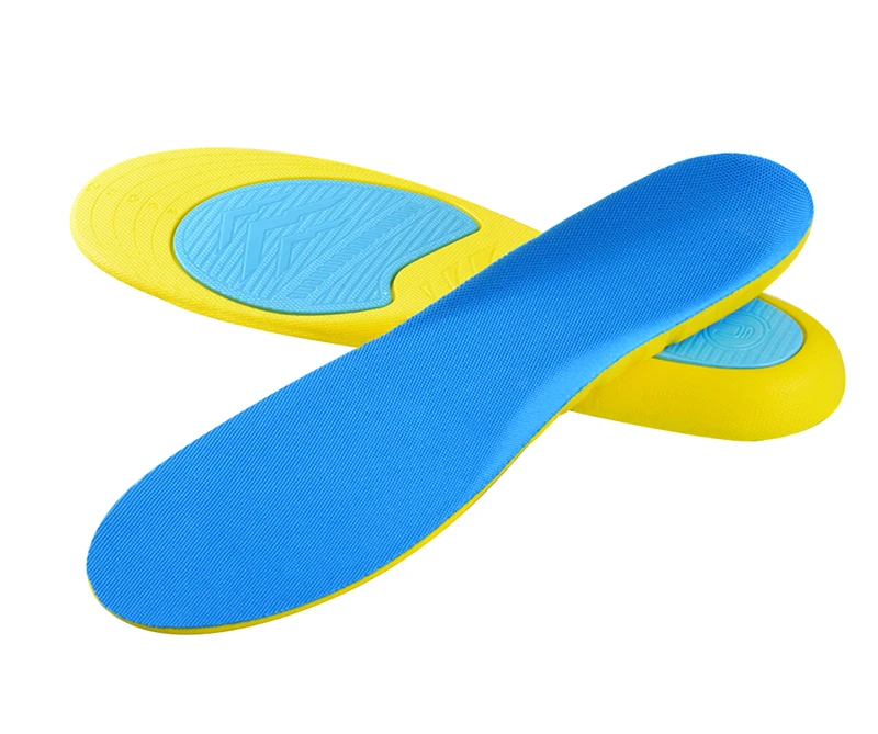 Мягкий PU баскетбол спортивные стельки для амортизации подушка для ног обуви Вставки колодки для обуви Cool дышащий ароматизированные