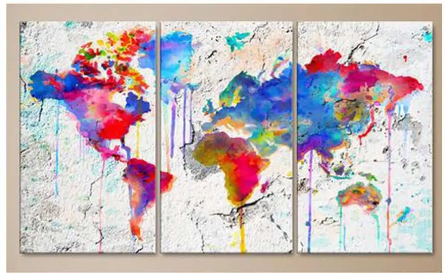 abstract world map 2040