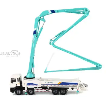 

KAIDIWEI 1/55 Scale Diecast Concrete Pump Truck Construction Equipment Model