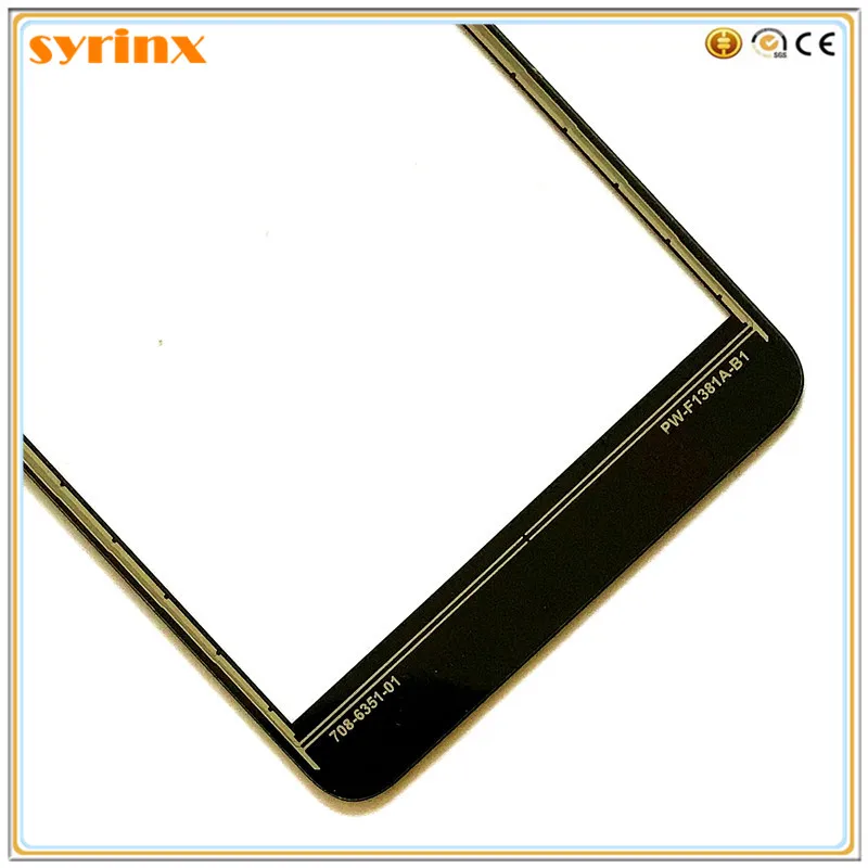 SYRINX с лентой мобильный сенсорный экран для телефона для высокого экрана бумажник сенсорный экран дигитайзер Панель переднее стекло сенсор