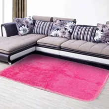 Soft Shaggy Carpet For Living Room European Home Warm Plush Floor Rugs fluffy Mats Kids Room Faux Fur Area Rug Living Room Mats