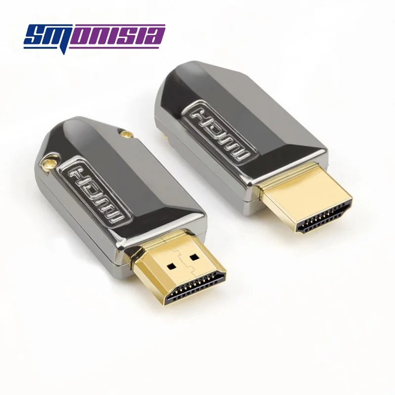 2 шт./лот hdmi 1,4 3d версия высококачественный металлический HDMI защитный корпус сварной HD HDMI разъем крышка