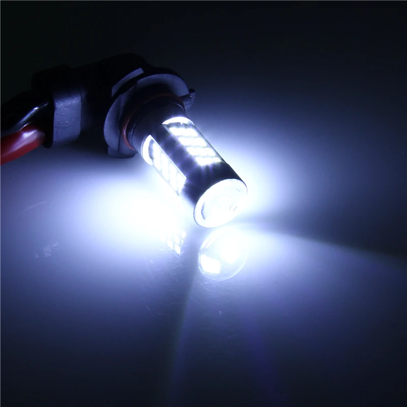 Новинка 2 шт. высокомощный H16 21 Вт 2835 42SMD 900LM Canbus супер яркий белый 6500K парковочный