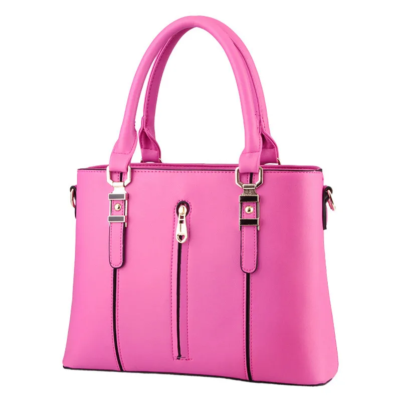 

Genuine Leather Women Handbags 2018 New Spring Tide Bag Bag Ladies Zipper Fashion Handbag Crossbody Shoulder Handbag