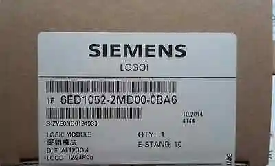 

DHL/EMS NEW 1PC for Original 6ED1052-2MD00-0BA6 LOGO MODULE -D1