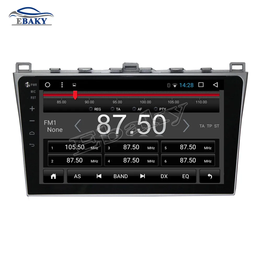 Flash Deal NaviTopia 9inch 1GB/2GB RAM Quad Core/Octa Core Android 7.1/8.1 Car DVD Radio for Mazda Core-wing 2010 with GPS/wifi/map 14