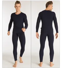 Neue 1 Satz männer Casual Warme Winter Body Lange Unterhose Kleidung Shaperwear termica thermal unterwäsche thermos dessous dessous