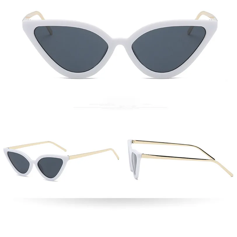 Fashion Sunglasses Women Cat Eye Vintage Sun Glasses for Women 2018 Spectacles Glasses Women Eyewear zonnebril dames noMY14 (17)