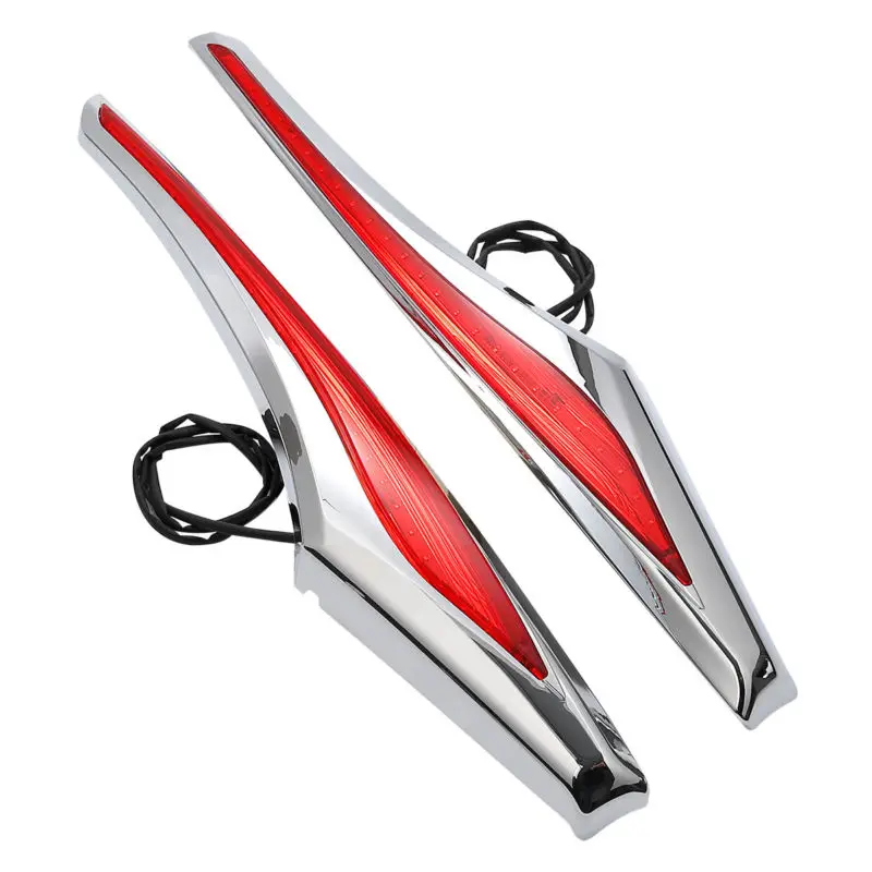 Saddlebag Accent Swoop LED Light For Honda Goldwing GL1800 & F6B 2012-2015 2013