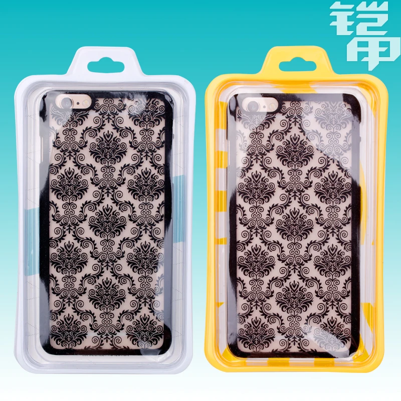 High Quality Eco friendly Transparent PVC Boxes for Packing phone case