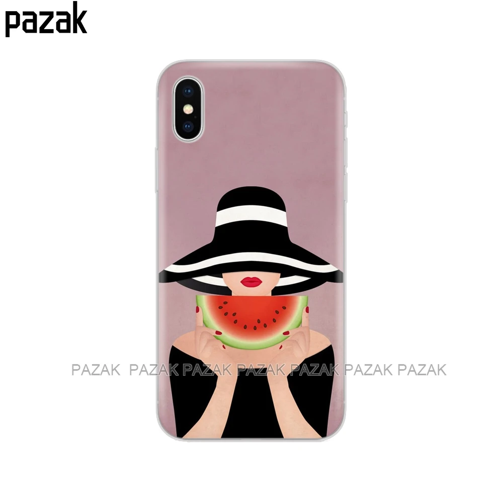 Силиконовый чехол для телефона для iphone X XS XR чехол s для iphone xs max coque etui бампер задняя крышка Полный 360 Защитный Мягкий ТПУ - Цвет: 34363