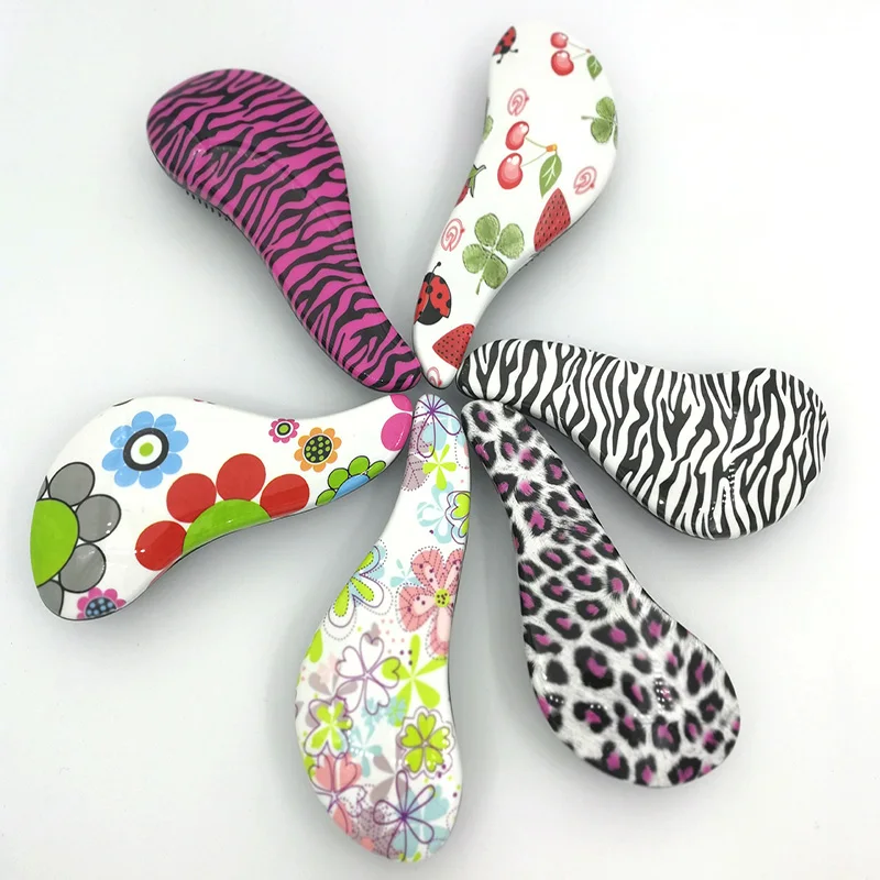 

Magic Handle Tangle Detangling long Comb Shower Hair Brush detangler Salon Styling Tamer exquite cute useful Tool Hot hairbrush