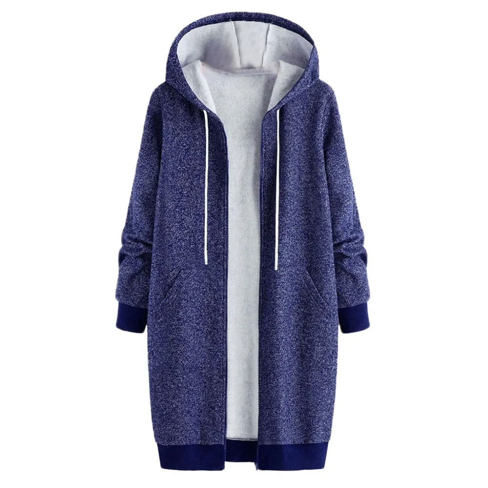 hooded vintage coat