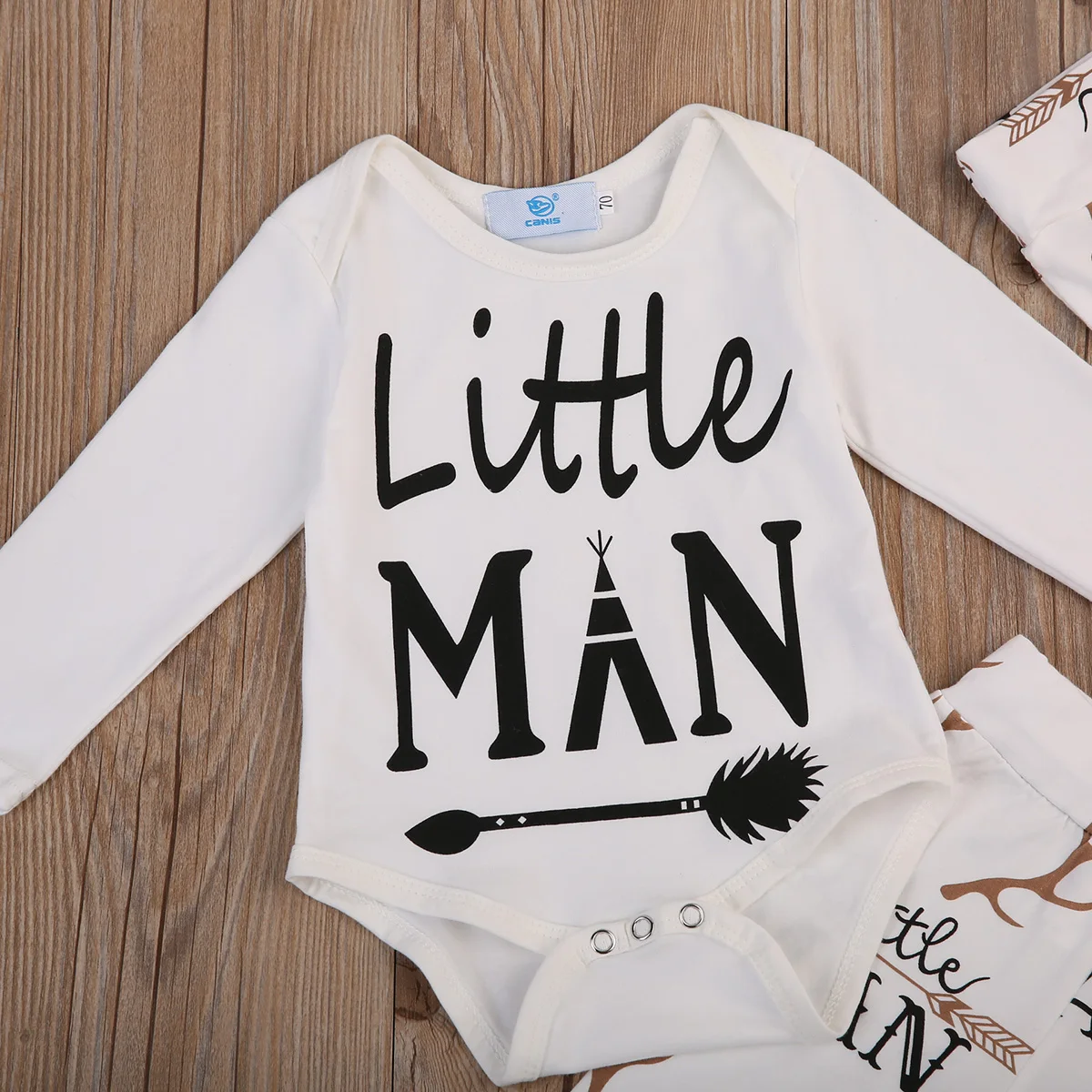 Emmababy 3 шт. комплект одежды! Дети для маленьких мальчиков осенняя одежда боди+ Брюки для девочек+ шляпа