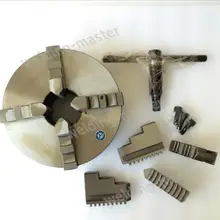 Горячая распродажа! K12 200 4-кулачковый Самоцентрирующийся патрон