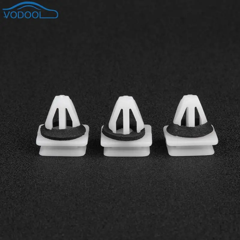 VODOOL 5 шт. автомобильная боковая юбка подоконник литье качалка крышка отделка