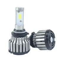 H4/H7/H11/H10/9005 (HB3)/9006 (HB4) Привет-Ло Beam Single Beam Автомобилей Светодиодные Фары Лампы автомобильные светодиодные лампы Авто Светодиодные Фары Противотуманные фары