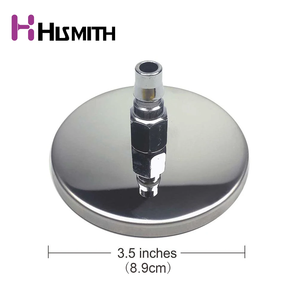 Skup Hismith przyssawka Adapter z szybkozłączem Skidproof uniwersalne złącze projekt urządzenie poprawiona wersja akcesoria dla dorosłych
