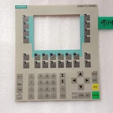 Мембранная клавиатура для 6AV6542-0BB15-2AX0 для SlEMENS HMI OP170B новая клавиатура, мембранный переключатель, simatic op170b клавиатура HMI