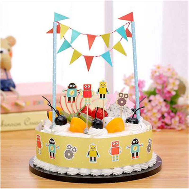 Ensemble De Decorations Pour Fete D Anniversaire 1 Ensemble Robot De Dessin Anime Decoration De Gateau Pour Fete Prenatale Joyeux Anniversaire Pour Enfants Aliexpress Ensemble De Decorations Pour Fete D Anniversaire 1 Ensemble Robot De Dessin Anime Decoration De Gateau Pour Fete Prenatale Joyeux Anniversaire Pour Enfants Aliexpress