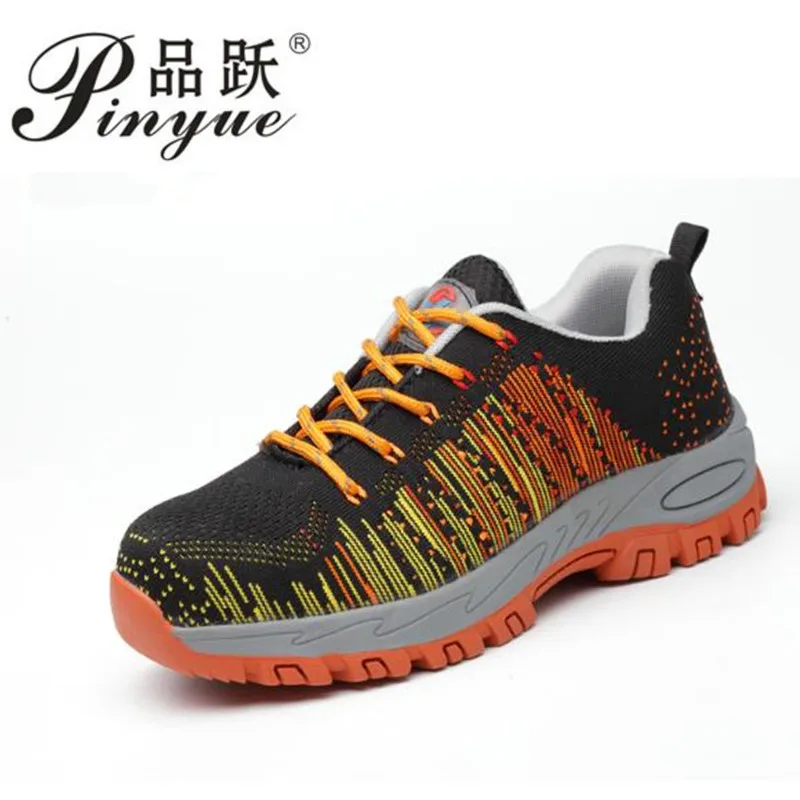 plus size men steel toe covers working safety shoes outdoors breathable mesh non-slip tooling security boots protective footwear plus size men steel toe covers working safety shoes outdoors breathable mesh non-slip tooling security boots protective footwear