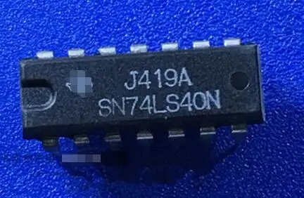 Бесплатная доставка SN74LS40N SN74LS40 74LS40N | Электроника