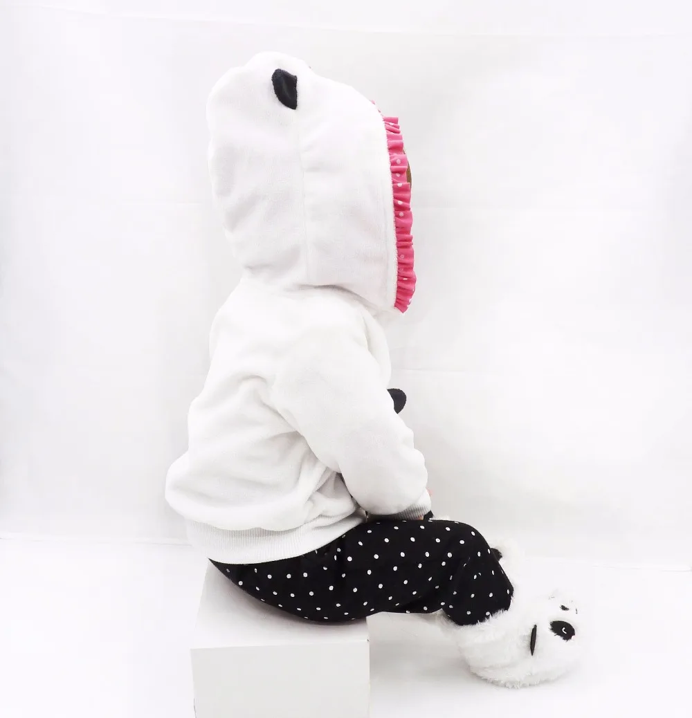 60cm Soft Silicone Reborn Baby Doll Toys