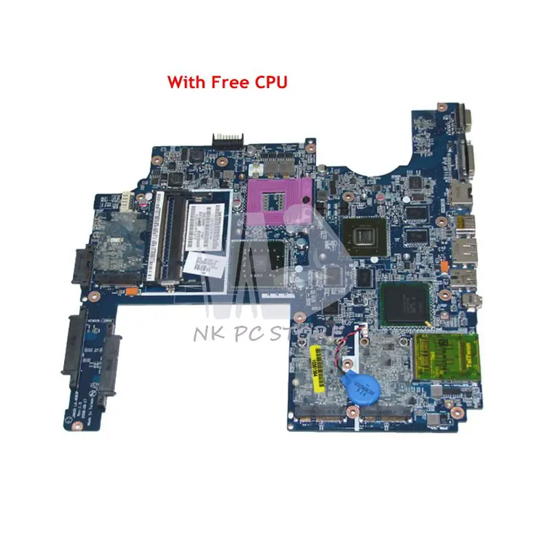 Материнская плата NOKOTION 507169 001 для HP Pavilion DV7 1200 материнская ноутбука JAK00 LA 4083P PM45 DDR2
