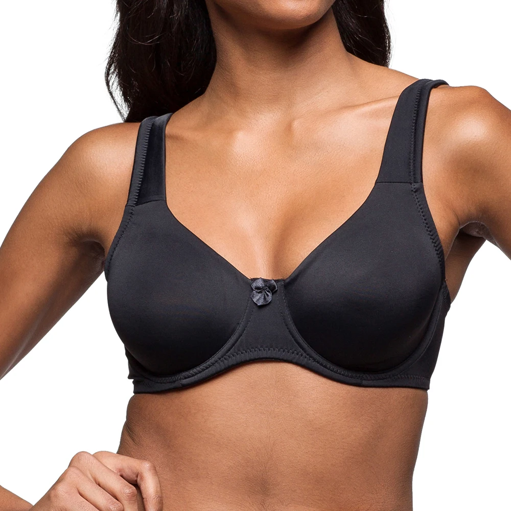 Victorias Masquerade Womens Plus Size Bra Full Coverage Wide Straps Ultra Thin BH Smooth Bralette For C D E F G Cup