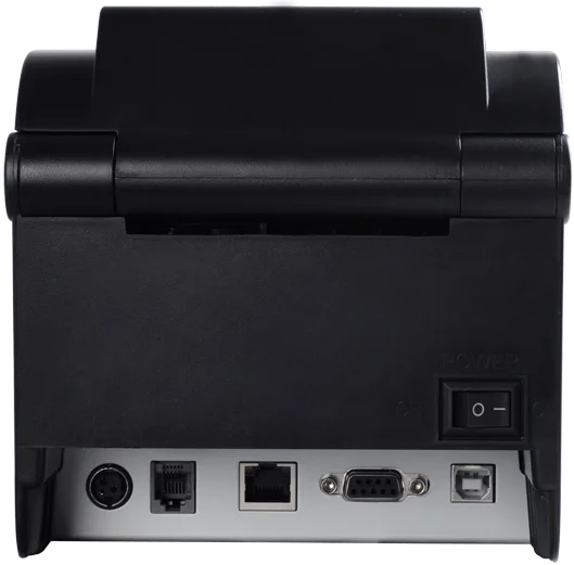 Дешево Высокое качество термопринтер штрих кодов принтер этикеток с USB + последовательный + Lan интерфейс