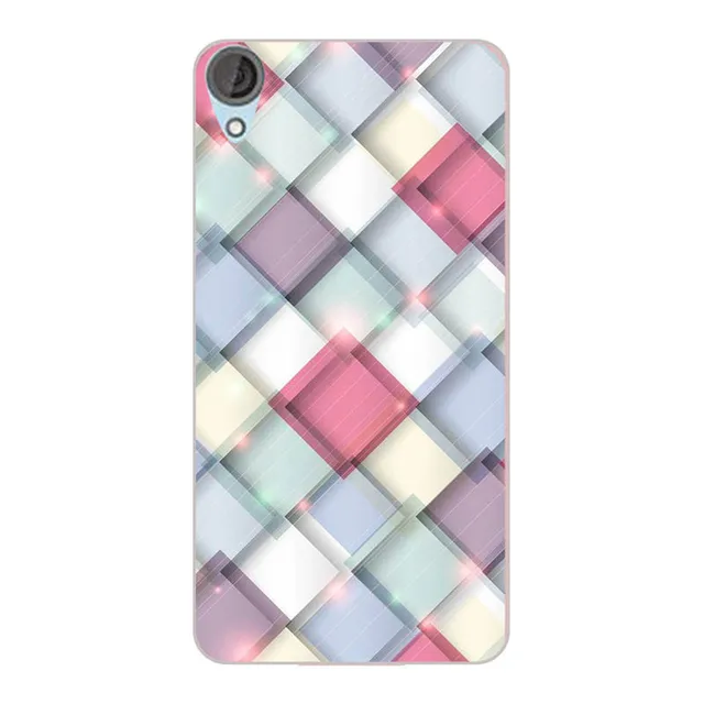 lovely cartoon phone cases for htc desire eye 830 828 826 825 820 816 728 610 case animal cat pattern cover printed coque