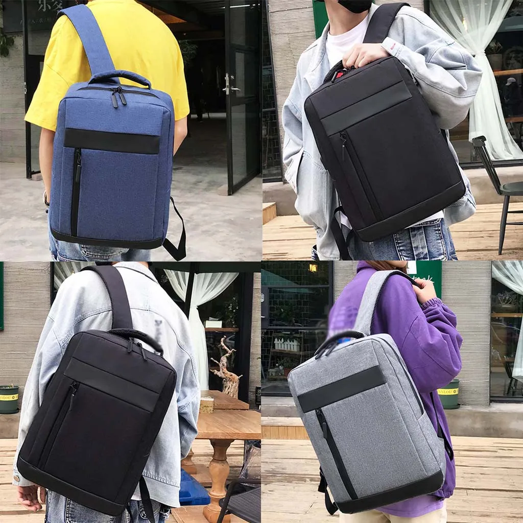 Aelicy, модный мужской рюкзак для ноутбука, Usb зарядка, рюкзаки для компьютера, повседневные стильные сумки, большая мужская деловая дорожная сумка, рюкзак 606