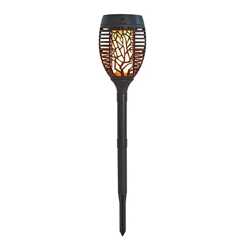 

96 LED Solar Flame Lamp Flickering Outdoor IP65 Waterproof Yard Torch Light