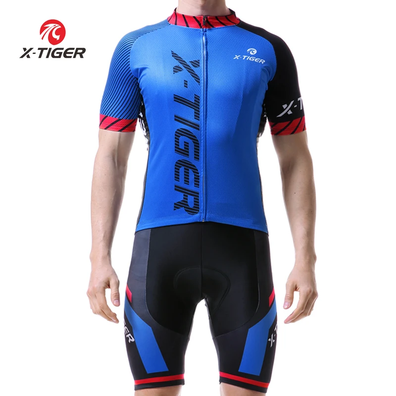 

X-Tiger 2019 Pro Cycling Jerseys Set Maillot Ropa Ciclismo Mountain Bike Clothes Sportswear Racing Bicycle Clothing Cycling Set