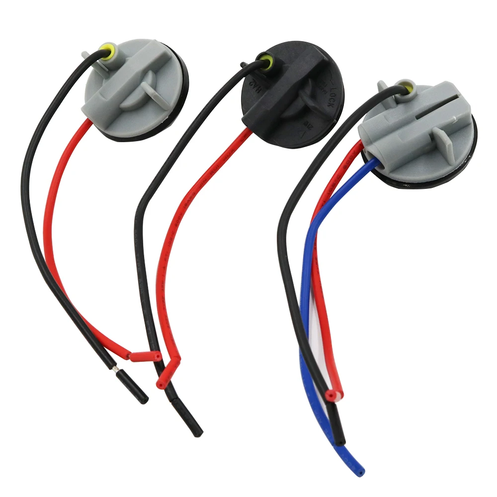 YSY 1156 7506 P21W BA15S BAU15S 1157 BAY15D розетка для Светодиодный ных ламп женский держатель