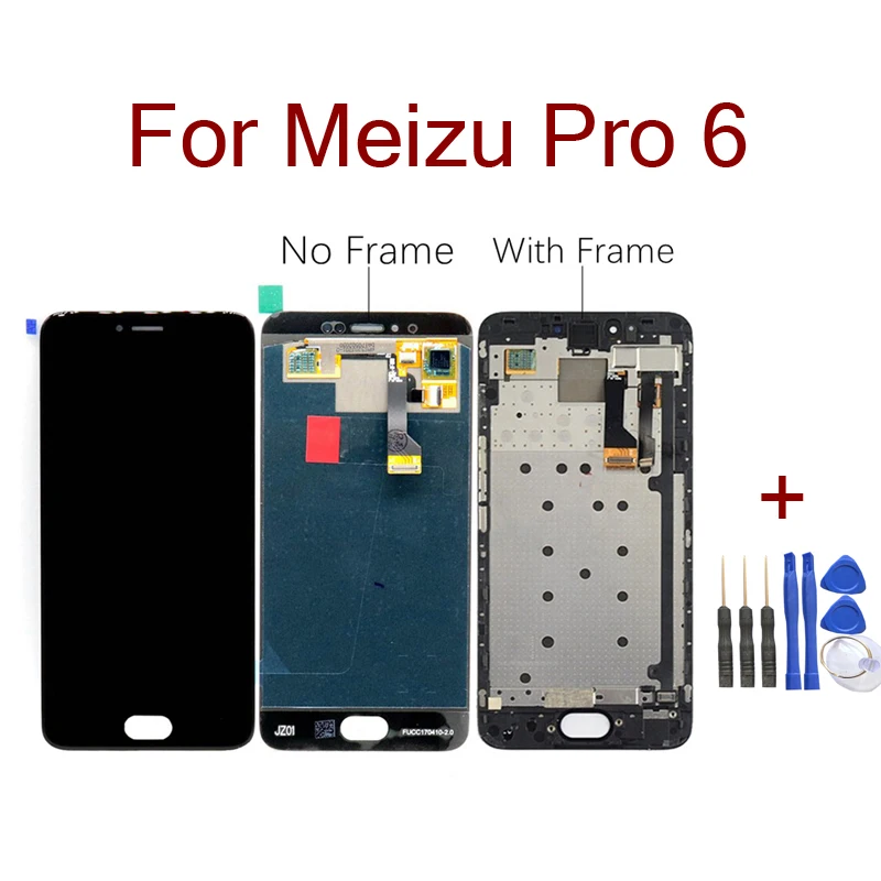 ЖК экран для Meizu Pro 6 Pro6 M570M M570C M570Q M570H дигитайзер сенсорного экрана сенсорный