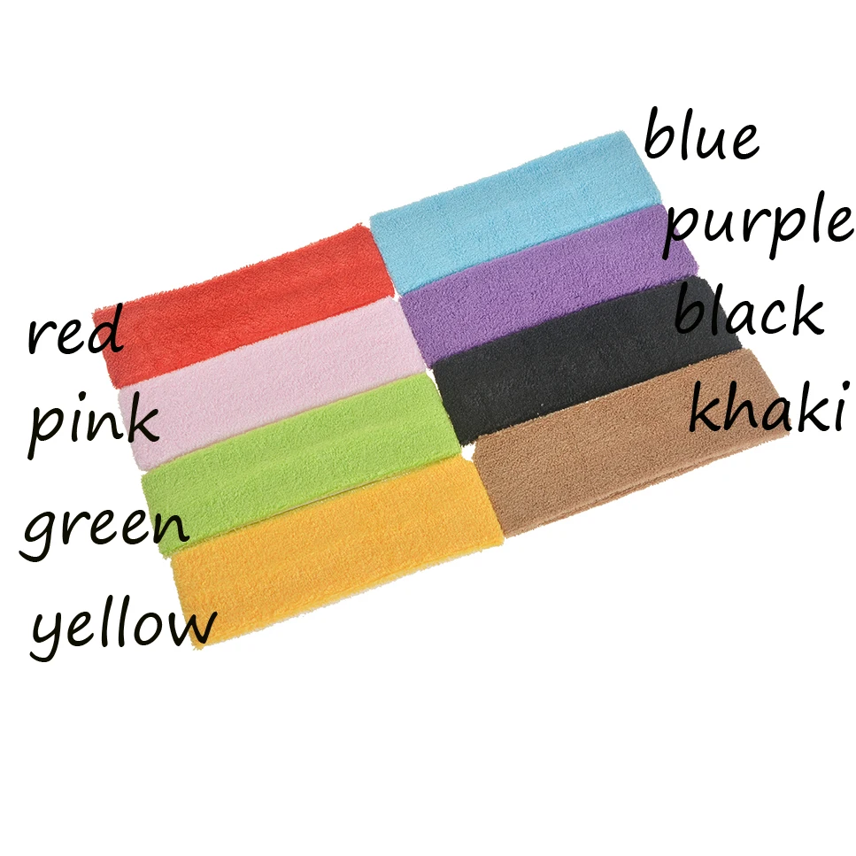 

Fashon Lady hairband Stretch Cotton Sweat Headband Head Hair Band Armband Women WL010