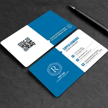 Пользовательские бумажные визитные карточки 300gsm бумажные карты с логотипом дизайн ярлыки 90x54 мм