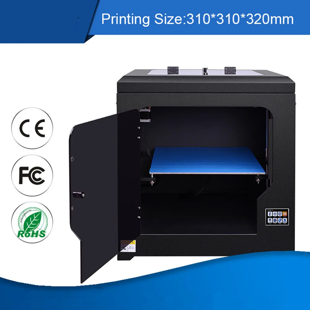  DIY 3D Printer High Precision 310*310*320mm Print Size DIY Digital 3D Printer