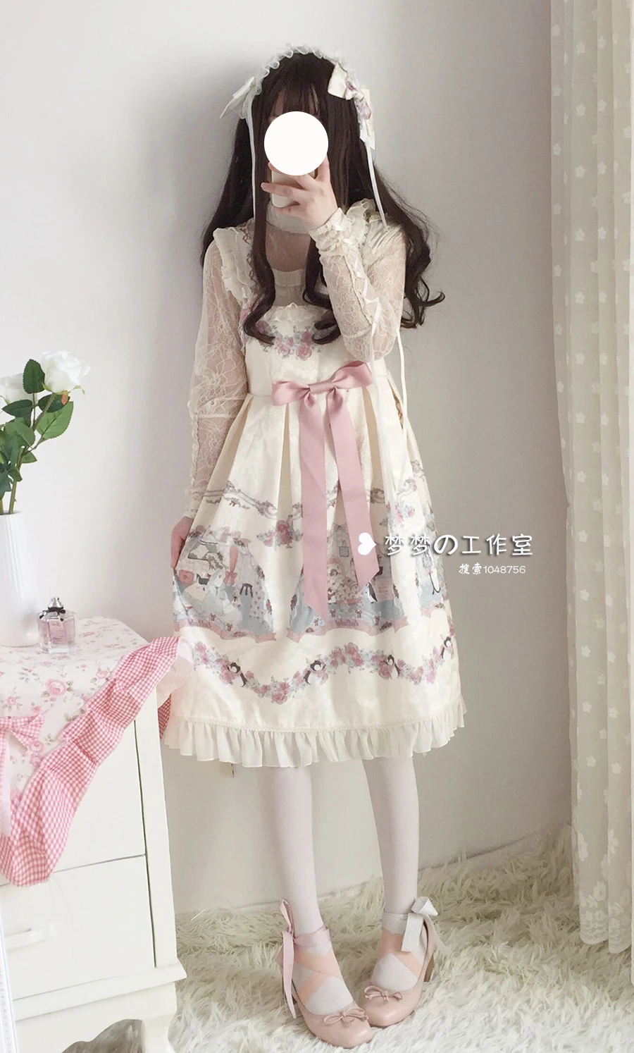 Vestido de festa/ ; Новинка года; мягкое платье для девочек в японском стиле «Лолита»; Тяжелая индустрия; индивидуальная Колыбельная одежда; платье Jsk с поясом