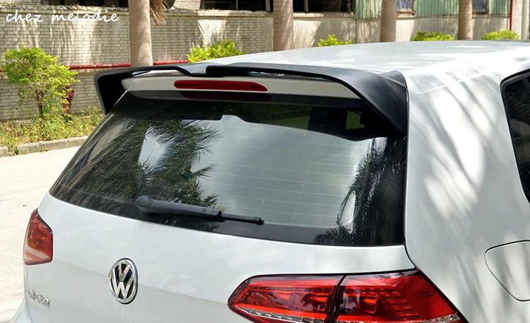 Праймер Неокрашенный FRP/углеродное волокно автомобиля крыла спойлера ДЛЯ Volkswagen