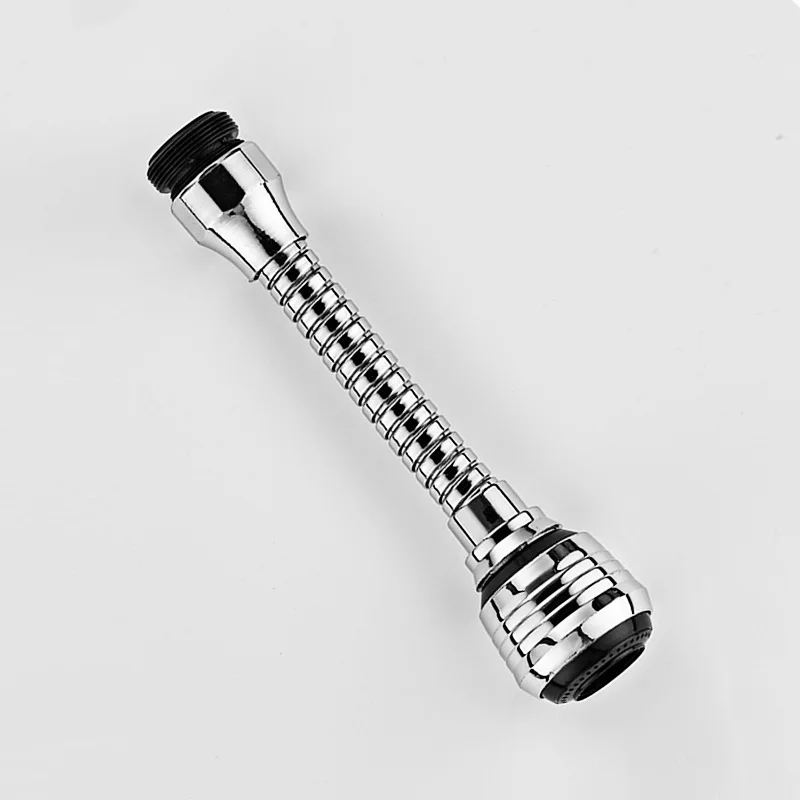 Aprince Extended Faucet Kitchen Home Extension Shower 360 Degree Rotation Extended Bubbler Splash Nozzle Faucet Nozzle Connecto