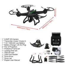 Cheerson CX-35 Drone With 1MP Wide Angle HD Camera Gimbal High Hold Mode 5.8G 500M FPV RC Quadcopter Remote Control Toy Copters