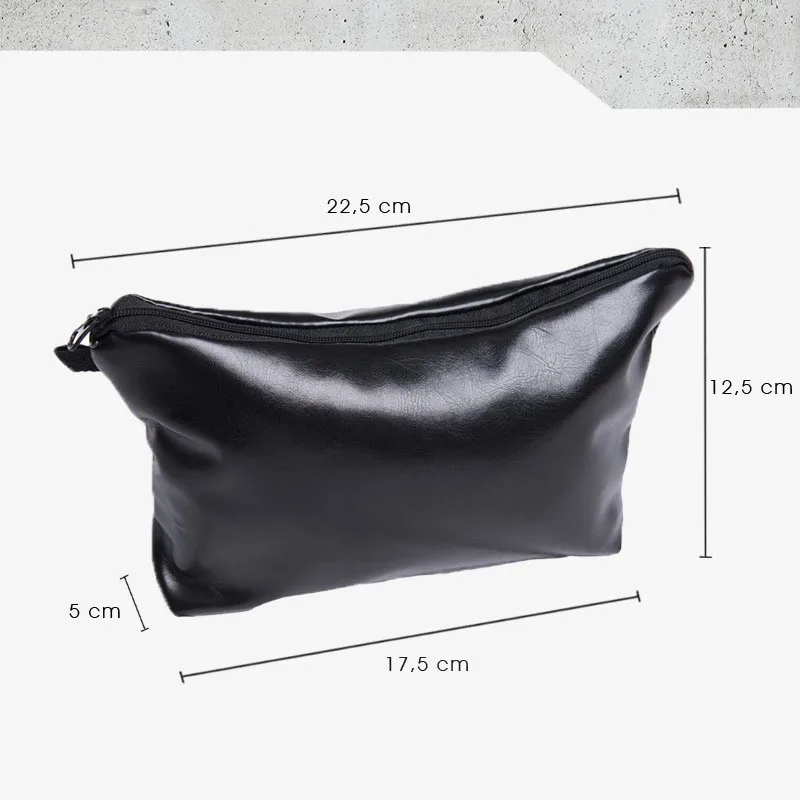 Printing Leather Makeup Bag Women  Fashion Travel Organizer PU Cosmetic Bag Waterproof Wash Bag