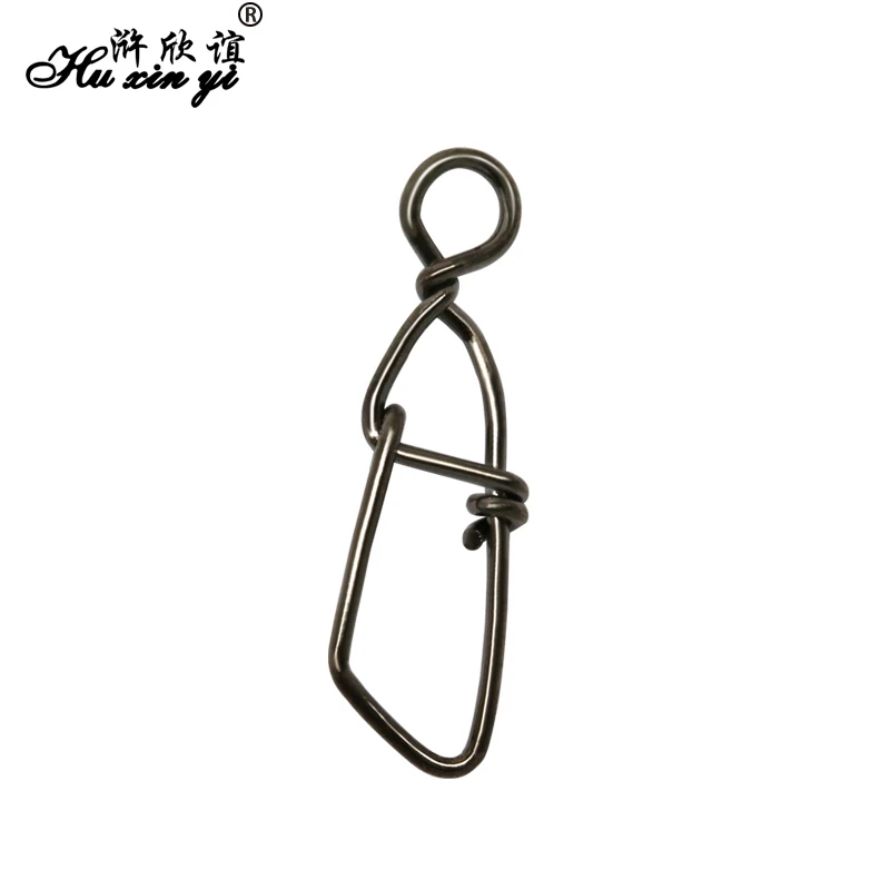 

HXY PCS(200 100 50) SIZE(000#-6#) Germany snap-A swivel fishing tackle fishing hook connector rolling swivels