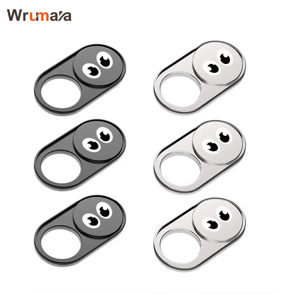 

3PCS Ultra thin web camera cover for laptop computer cover slider aluminum alloy all in one privacy for iPad Mac Tablet phone