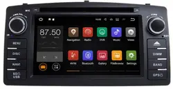 2 din android 8,1 Car audio Радио dvd плеер для BYD F3 toyota corolla E120 gps-навигации стерео с Ipod BT Радио Видео